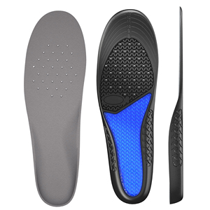 Semelles orthopédiques en Gel pour chaussures, coussin de choc, massage, Sport, course - Product Image 1