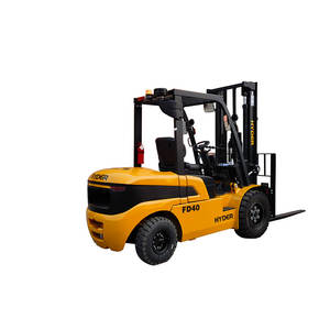 Services de location de chariots élévateurs diesel 3.5TON & 4TON pour les projets à court terme Nouvel état avec livraison mondiale - Product Image 5