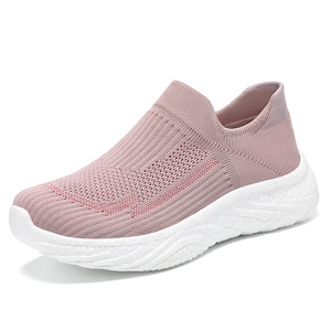 Mocasines Deportivos Casuales para Mujer, con Cordones, Suela de Goma, Entresuela de EVA, Aumento de Altura, Amortiguación de PU, para Verano, Otoño e Invierno - Product Image 3