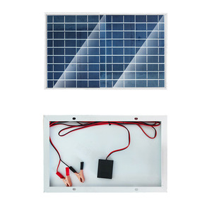 Panneau solaire flexible 18V 10W, génération d'énergie solaire, silicium polycristallin, génération d'énergie portable - Product Image 5