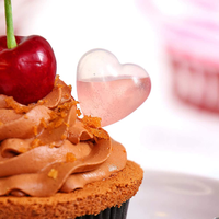Pipettes en plastique, pipettes en plastique en forme de cœur, pipettes en plastique à presser, adaptées au chocolat, aux gâteaux, aux fraises
