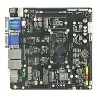 Carte mère de signalisation numérique Rockchip RK3399, carte mère d'assemblage PCB et alimentation PCBA