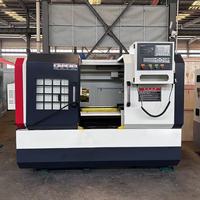 Hoge Precisie Ck6130 Cnc Draaibank En Freesmachine Goedkoop En Licht Voor Hobby Fabriek Machines Reparatie Winkels