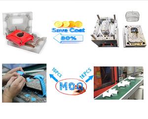 Service de moulage sous vide OEM en petites séries, prototypage rapide imprimé en 3D pour pièces automobiles, boîtiers médicaux, maquettes en plastique, échantillons - Product Image 2