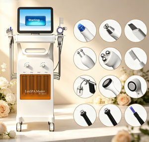 Nueva máquina avanzada 12 en 1 multifuncional de oxígeno para el cuidado de la piel, rejuvenecimiento cutáneo para uso diario en salones de belleza profesionales - Product Image 5