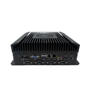 Computer Industriale in Lega di Alluminio Senza Ventola con CPU Intel Alder Lake 12a Generazione o Intel Raptor Lake 13a Generazione I3/I5/I7/I9 - Product Image 4