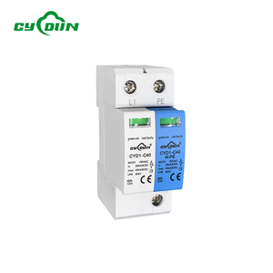 <span class=keywords><strong>Protezione</strong></span> da Sovratensione SPD DC/AC150V/220V/500V 1+NPE con Segnale Remoto, <span class=keywords><strong>Protezione</strong></span> da Fulmini per Armadi e Distribuzione Elettrica Edilizia - Product Image 2