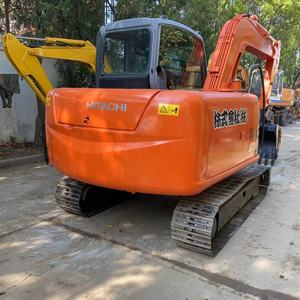Excavadora Hitachi ZX60 de Segunda Mano, 6t, de Japón, Cola Corta, Compacta, para Sitios Estrechos en Jardines, Lista para Enviar - Product Image 1