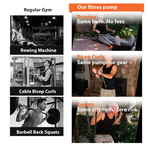 Poulie d'entraînement à résistance réglable, équipement de musculation tout-en-un pour la maison, ensembles de fitness pour hommes pour l'entraînement musculaire - Product Image 4