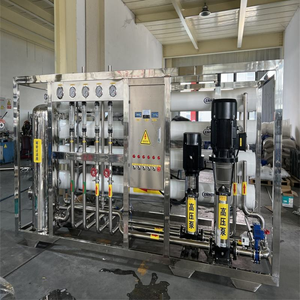 เครื่องปั๊มน้ำสแตนเลสสำหรับโรงงานบำบัดน้ำ 500/1000/1500/2000 ลิตรต่อชั่วโมง ระบบ RO รีเวิร์สออสโมซิส พร้อมมอเตอร์ รับประกัน 1 ปี - Product Image 1