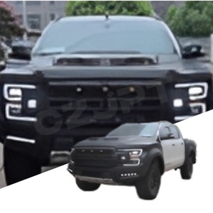Auto Parts Facelift body kit para 2012-2021 Ford Ranger T8 actualización a 2018 F150 <span class=keywords><strong>Hulk</strong></span> - Product Image 4