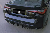 Kit de Carrocería G22 a G82 M4 para BMW Serie 4 G22 G23 420i 430i 440i, Parachoques Delantero y Trasero M4, Faldones Laterales, Difusor