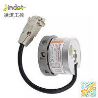 Encodeur Rotatif WETON SIN/COS EI58C9.25-2048-SA5N4T 2048P/R 5VCD Montage sur Arbre Conique Automatisation Industrielle Neuf Original