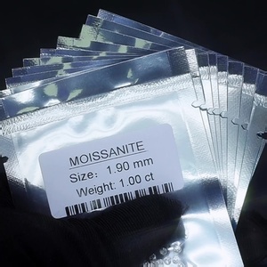 Kim cương nhân tạo HPHT chất lượng cao, màu D, độ tinh khiết VVS, dạng hạt rời, kích thước 1mm, 1.2mm, 1.5mm, 2mm, 3.0mm - Product Image 6