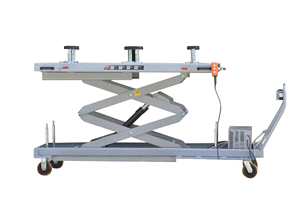 Mesa Elevadora Hidráulica Reforzada con Control de Palanca Sellado y Superficie Deslizante de 30MM - Product Image 3