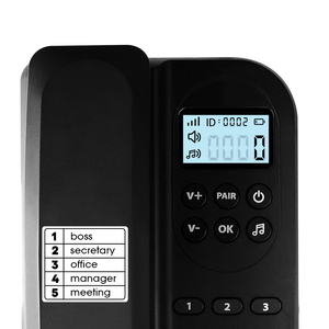 Điện thoại liên lạc không dây 1200m phạm vi 9999 kênh Walkie Talkie cho doanh nghiệp, khách sạn, bệnh viện, an ninh văn phòng - Product Image 2
