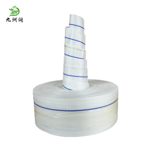 Tubo Flessibile Piatto Personalizzato ad Alta Pressione Resistente all'Abrasione in Polipropilene Intrecciato da 2 Pollici per Irrigazione Agricola e Giardinaggio - Product Image 3