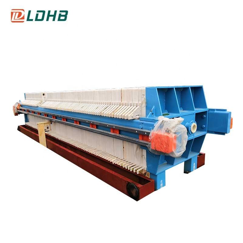 Automatic Sludge Wastewater Dewatering Chamber Filter Press Plate and ...
