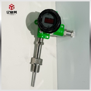 เครื่องส่งสัญญาณอุณหภูมิแบบติดตั้งบนรางเซ็นเซอร์ TC สำหรับตรวจสอบอุณหภูมิในตู้กระจายพลังงาน - Product Image 1