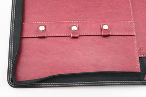 Tùy chỉnh A3/A4 Kích thước PU da nén danh mục đầu tư túi tài liệu thư mục tập tin cho nộp hồ sơ sản phẩm - Product Image 4