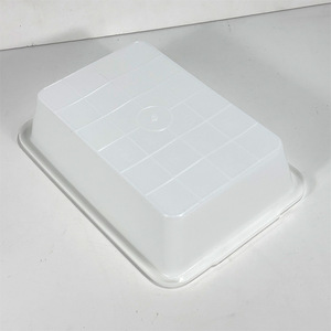 <b>Plastic</b> Box Food Container Square PP Heavy Duty <b>Kitchen</b> Storage Bin - Product Image 3