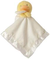 Couverture de sécurité personnalisée OEM ODM pour bébé, motif animal, lapin, cerf, éléphant, en peluche, jouet réconfortant pour nouveau-né, vente en gros