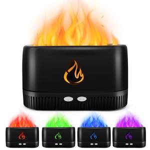 Difusor <span class=keywords><strong>de</strong></span> Aroma ultrasónico <span class=keywords><strong>de</strong></span> fuego Usb colorido Humidificadores Difusor <span class=keywords><strong>de</strong></span> aceite esencial <span class=keywords><strong>de</strong></span> llama doméstica humidificateur Dair - Product Image 3