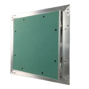 ロック可能なアクセスパネル陽極酸化アルミフレームと石膏ボードAP7730 - Product Image 1