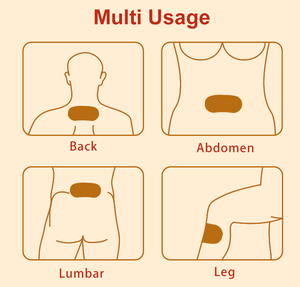 Patch <span class=keywords><strong>Chauffant</strong></span> Auto-Adhésif 2025 – Nouvelle Génération pour Soulager les Douleurs Menstruelles chez la Femme – Fourniture Essentielle pour la Santé Féminine - Product Image 4