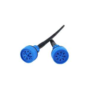 Vanne <span class=keywords><strong>de</strong></span> purge <span class=keywords><strong>automatique</strong></span> <span class=keywords><strong>pour</strong></span> extrémité <span class=keywords><strong>de</strong></span> tuyau goutte-à-goutte, <span class=keywords><strong>pour</strong></span> éliminer la saleté dans les systèmes d'irrigation agricole goutte-à-goutte, raccord en plastique - Product Image 3