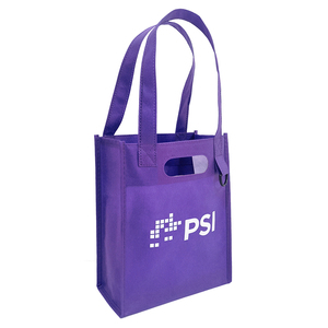 <span class=keywords><strong>Sac</strong></span> à stylo latéral recyclé pour <span class=keywords><strong>bibliothèque</strong></span> scolaire avec logo <span class=keywords><strong>personnalisé</strong></span> <span class=keywords><strong>Sac</strong></span> fourre-tout à double poignée violet <span class=keywords><strong>sac</strong></span> plat non tissé - Product Image 1