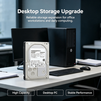 Disque dur SATA 3,5 pouces HDS724040ALE640 4 To Deskstar 7K pour PC de bureau, stockage de bureau, grade A testé, 100 % en état, 7200 tr/min