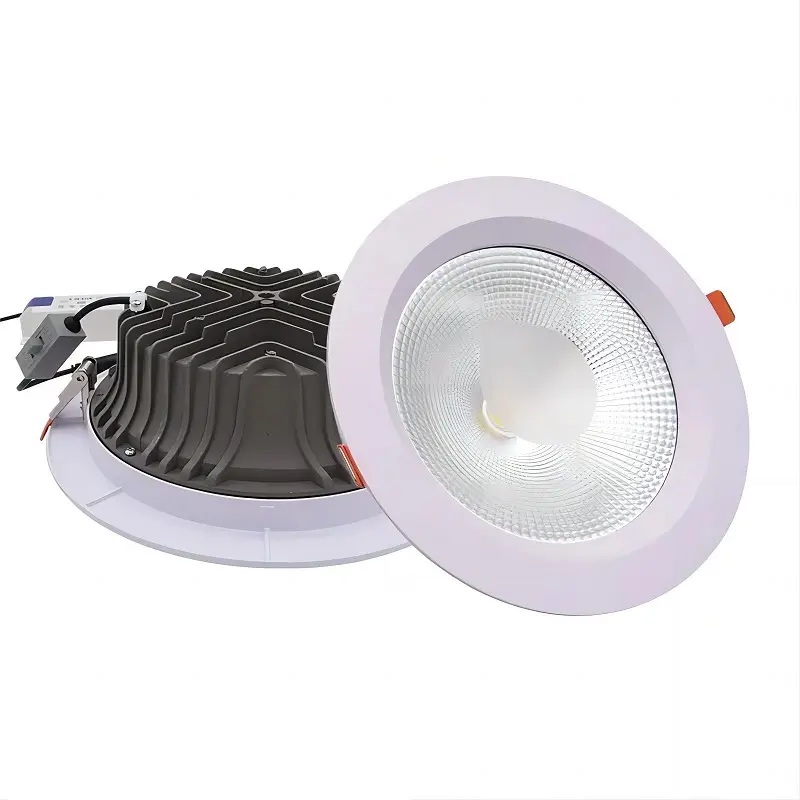 Recessed spot light 7W 10W 15W 20W 30W LED COB downlight ceiling light for home hotel lighting