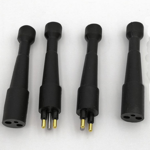 Conector de Cable Sumergible Subconn IP69K, Resistente al Agua hasta 7000m, Conector Eléctrico IP69 para Robots, Cable Húmedo Enchufable, Conector Subacuático RMG-4FS, Enchufe Ficticio MCDC4M - Product Image 2