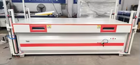 1300*2500mm Machine de thermoformage de Surface solide pour le travail du bois Presse à chaud Acrylique PVC Membrane Presse Silicone Machine de formage sous vide