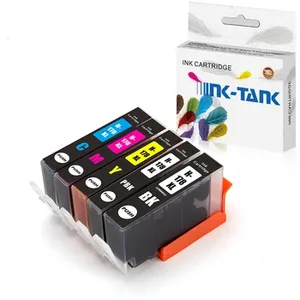 <span class=keywords><strong>Cartouche</strong></span> d'encre compatible couleur Premium INK-TANK 178 178XL pour <span class=keywords><strong>imprimante</strong></span> <span class=keywords><strong>HP</strong></span> Photosmart 5510 6510 7510 <span class=keywords><strong>Deskjet</strong></span> <span class=keywords><strong>3070A</strong></span> - Product Image 1