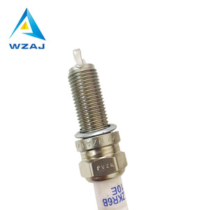 Bujía WZAJ SILZKR6B10E para motor de gasolina Kia Hyundai 1.6L con electrodo de oro - Product Image 2