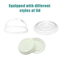 Gobelets biodégradables PLA de 2 oz, mini gobelets de dégustation, gobelets PLA personnalisés avec logo, gobelets PLA à emporter