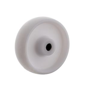 125mm Edelstahl Industrial <span class=keywords><strong>Caster</strong></span> 5 Zoll Schwenk bolzen loch 3,2 "4" 5 "6,4" 8 "<span class=keywords><strong>Inox</strong></span> Stahl Nylon Lenkrad nur Rad - Product Image 1