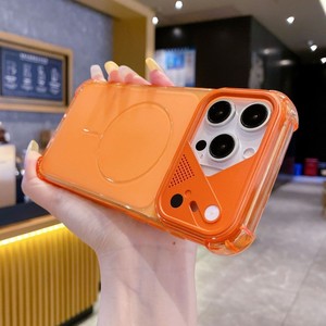 เคสโทรศัพท์มือถือแบบด้านสีดั้งเดิม รุ่นแปลงสีด้าน สำหรับ iPhone 17 16 15 14 Pro Max ป้องกันแรงกระแทก พร้อม Air Cushion TPU ครอบคลุมด้านหลัง - Product Image 4