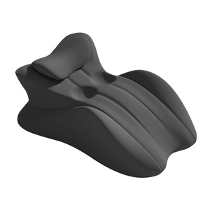 Butterfly Shaped Memory Foam Pillow For Sleeping Face Down With Phone Support Breathable Non-Stuffy Backrest Cushion Core - Product Image 2