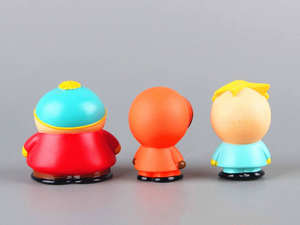 South Park dessin animé Anime PVC Mini figurines 5 pièces/ensemble poupées d'action en plastique pour Collection Art Figurine mettant en vedette <span class=keywords><strong>Kenny</strong></span> South Park - Product Image 5