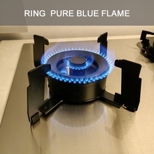 Bếp ga âm 3 lò đốt bằng thép không gỉ, tích hợp, có thể gấp gọn, dùng cho nhà bếp - Product Image 4