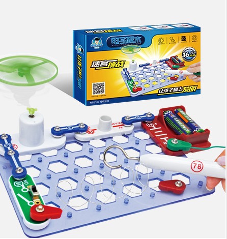 Wholesale Educational Toys Electronic Building Blocks
