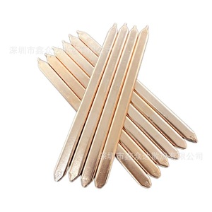Tube plat rond en cuivre à caloduc Xinzhongda, sinterisé, rempli de liquide sous vide, pour refroidisseur de carte graphique d'ordinateur portable, sur mesure - Product Image 3