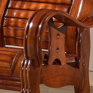 Serie de Muebles de Sala de Estar de Estilo Clásico Tradicional, Nueva Colección 2022 en Oferta, con Tres Sillones y Mesa de Centro - Product Image 4