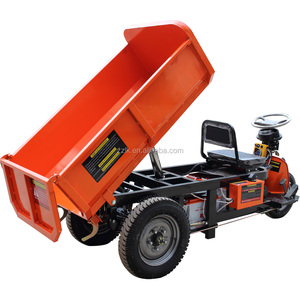 Transmission Shaft Drive ,Electric Tricycle Cargo <strong>Bike</strong>/<strong>mini</strong> Dumper 500 Kg/cargo <strong>Trike</strong> Used in Mining - Product Image 2