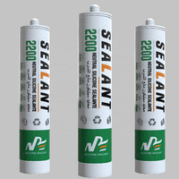 Échantillons gratuits Blanc Clair Noir Construction Utilisation GP Silicone Mastic Adhésif usine pas cher prix