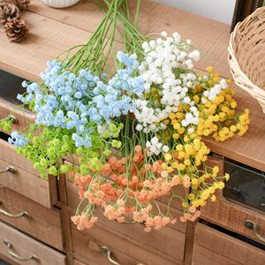 CallaFloral Fleurs artificielles Gypsophile, branche unique en plastique, pour décoration de mariage et de maison, bouquet de 108 têtes - Product Image 2