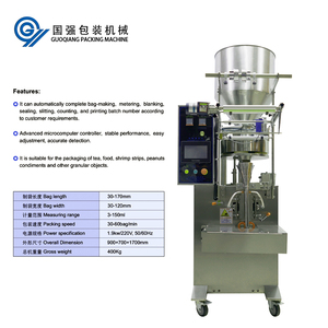 Machine verticale multifonctionnelle d'emballage de granulés de riz, sucre, haricots, noix, cacahuètes, amandes, dattes, sel d'avoine - Product Image 3